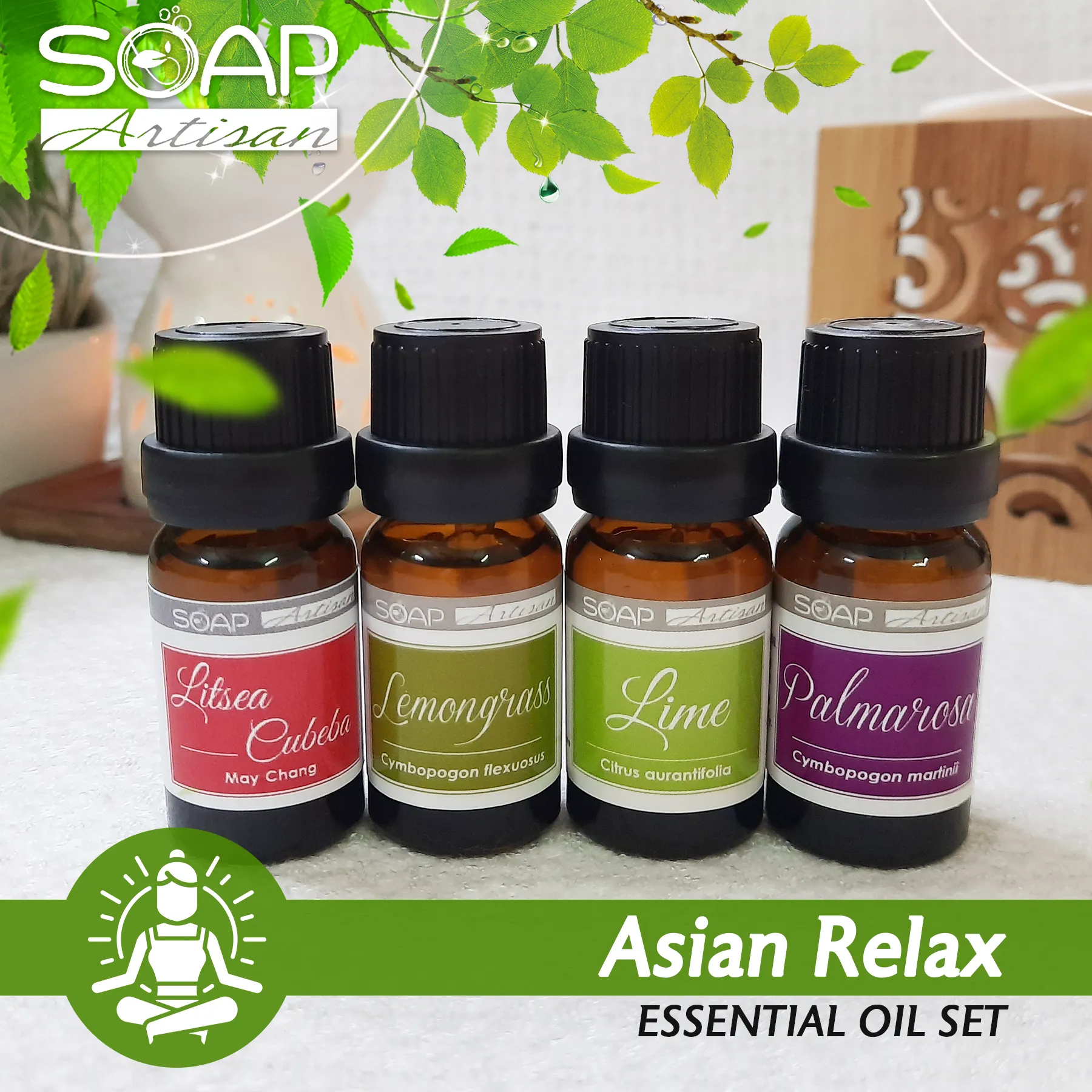 Asian Relax Set