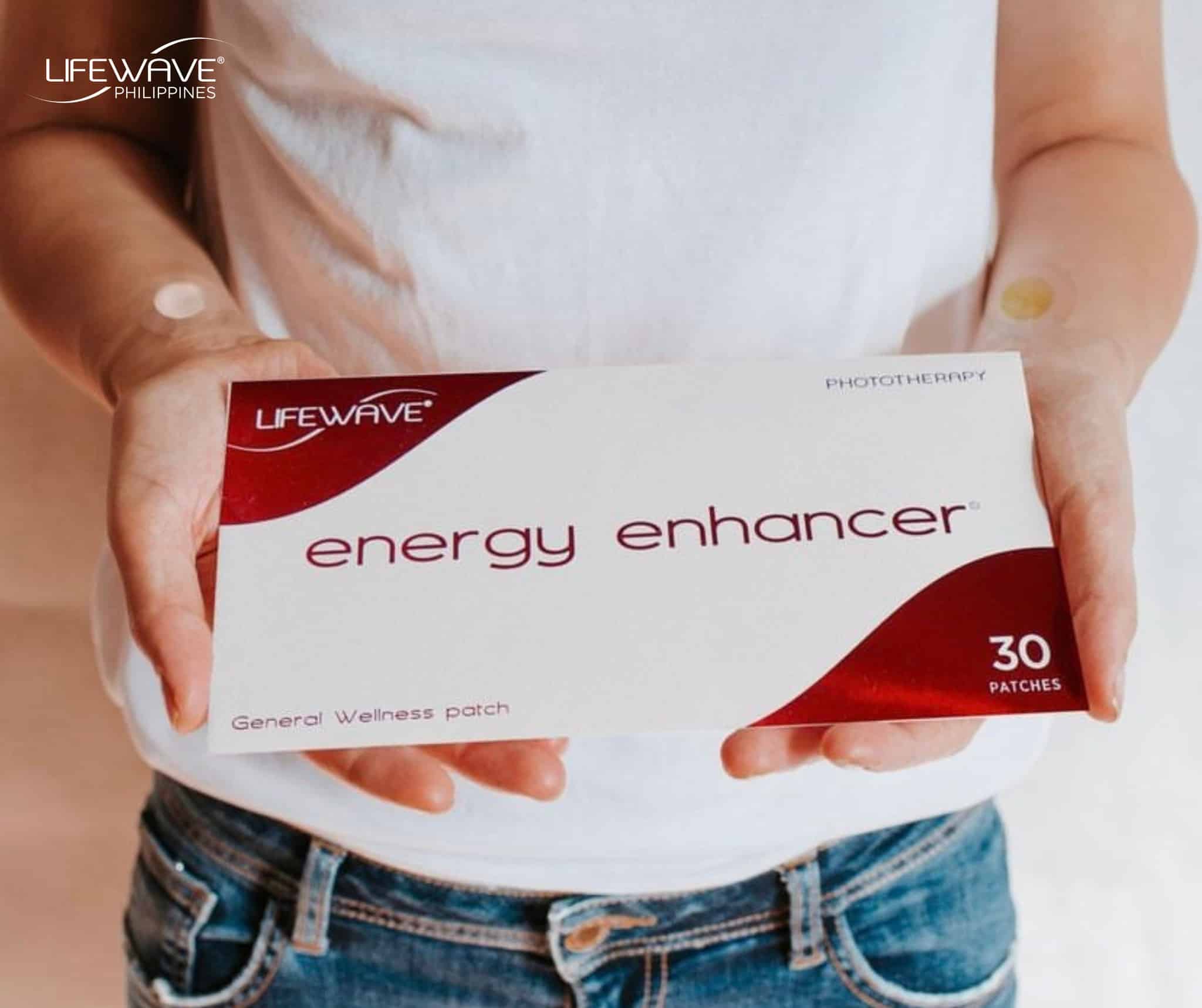 LifeWave Energy Enhancer Patches (30 Patches) - Increases