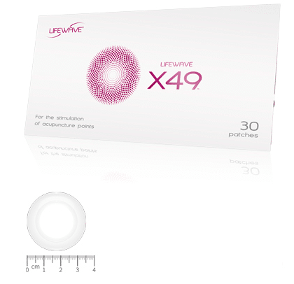 LifeWave X49™ Patches (30 Patches) - Promote performance, strength