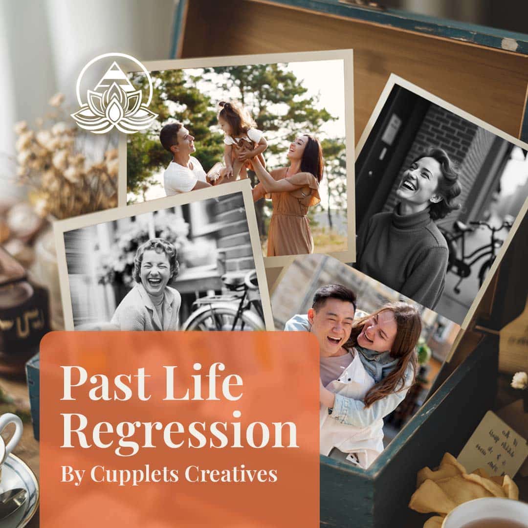 Past Life Regression By Cupplets Creatives. Uncover Your Soul’s Hidden Stories.