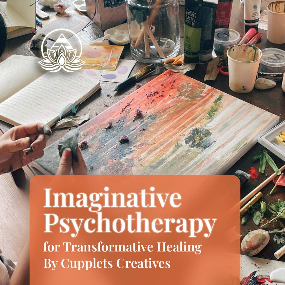 Imaginative Psychotherapy for Transformative Healing By Cupplets Creatives. Break Free and Flourish.