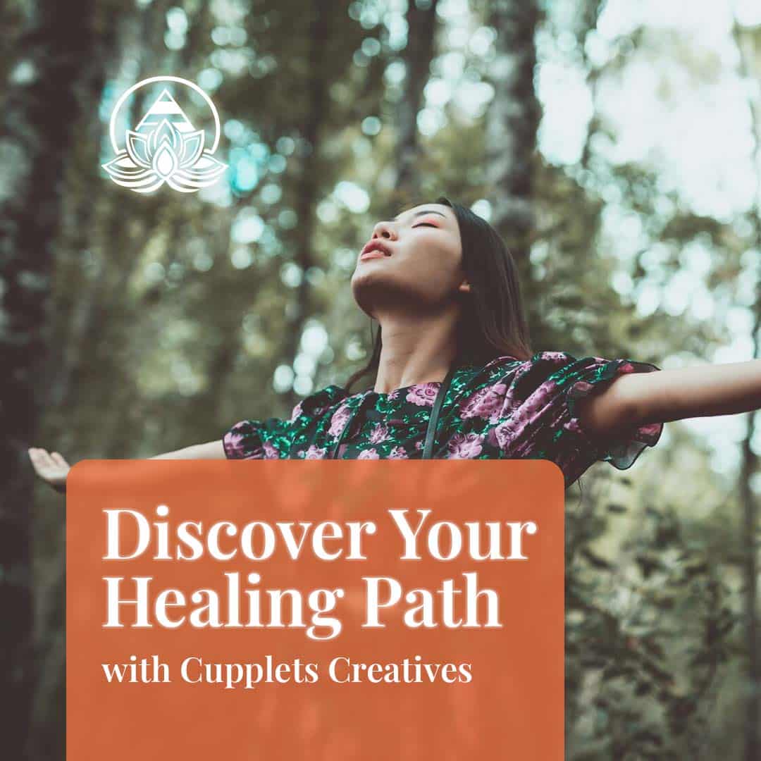 Cupplets Creatives’ Therapy Starter: Explore Your Healing Path.