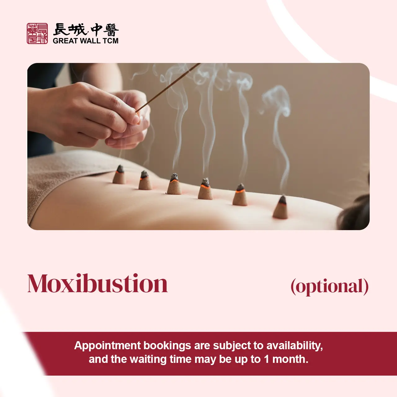 Moxibustion(optional)