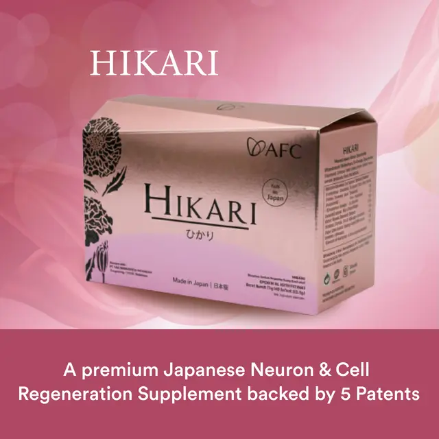 Advanced Triple Vegan Peptides for Cognitive Clarity, Nerve Vitality & Eye Performance — Hikari by AFC Japan