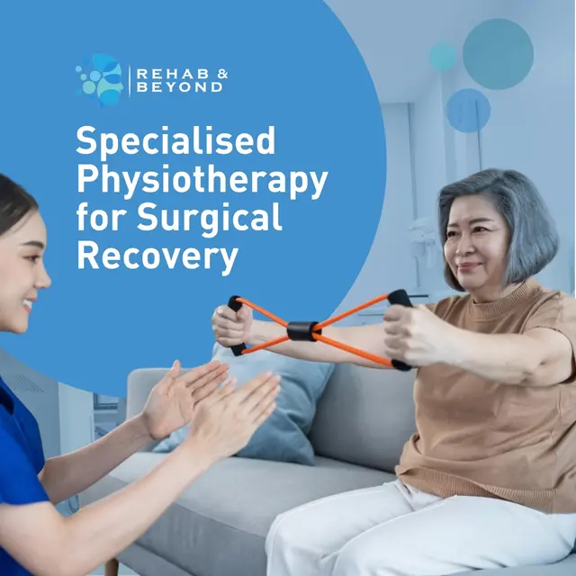 Physiotherapy after Surgery