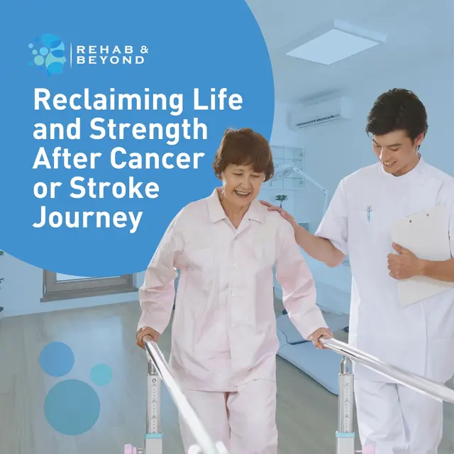 Physiotherapy for Medical Conditions such as Stroke or Cancer