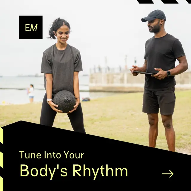 Experience Embracing Movement: 1-Off Personal Training Trial