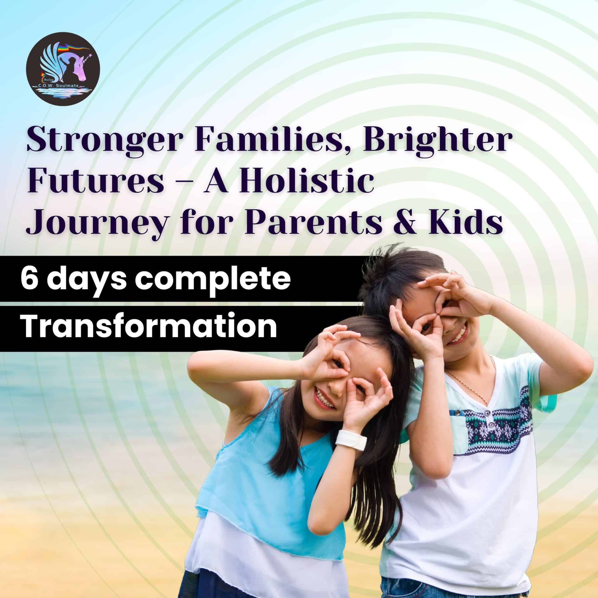 6 days Complete Transformation