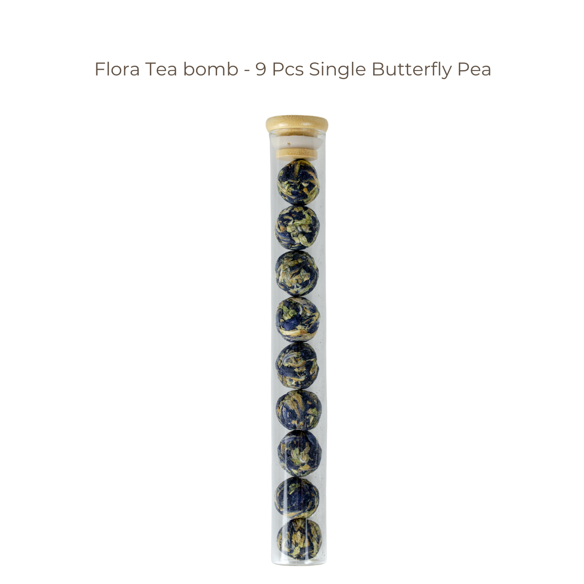 Single Butterfly Pea