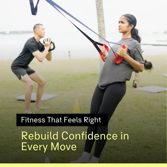 Experience Embracing Movement: 1-Off Personal Training Trial image 3