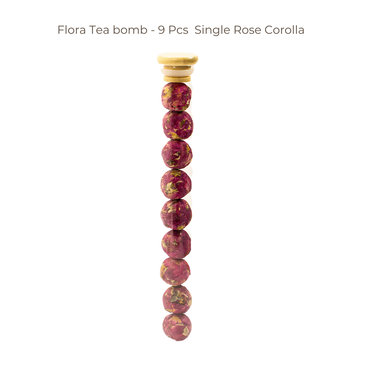 Single Rose Corolla