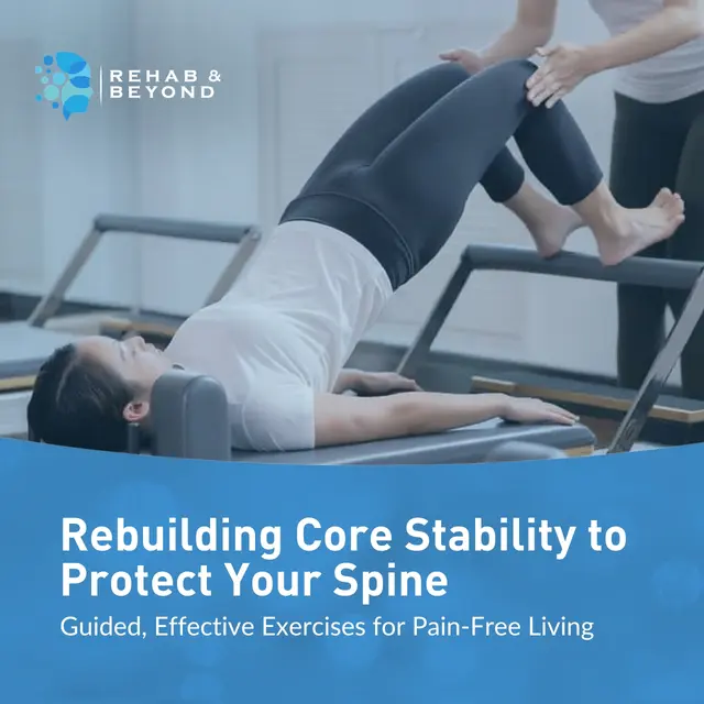 Physiotherapy with Clinical Pilates for Strength and Stability image 3