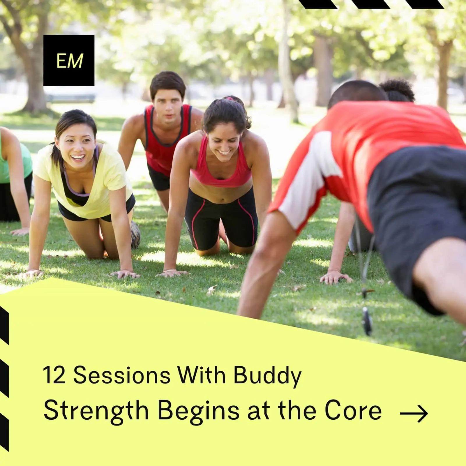 12 Sessions (Buddy)
