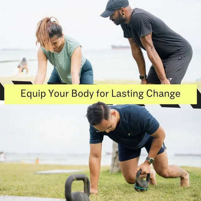 Experience Embracing Movement: 1-Off Personal Training Trial image 5