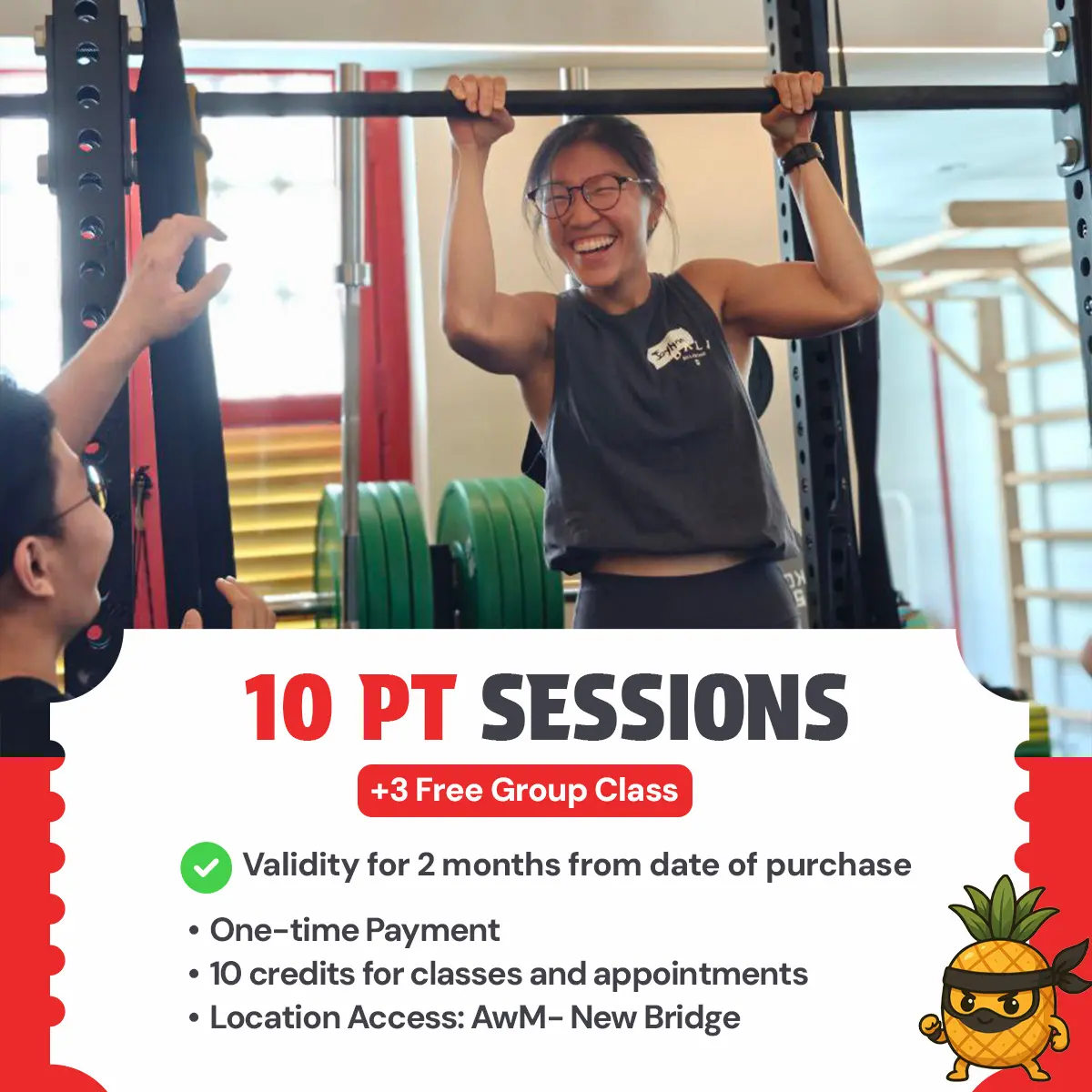 10 PT Sessions