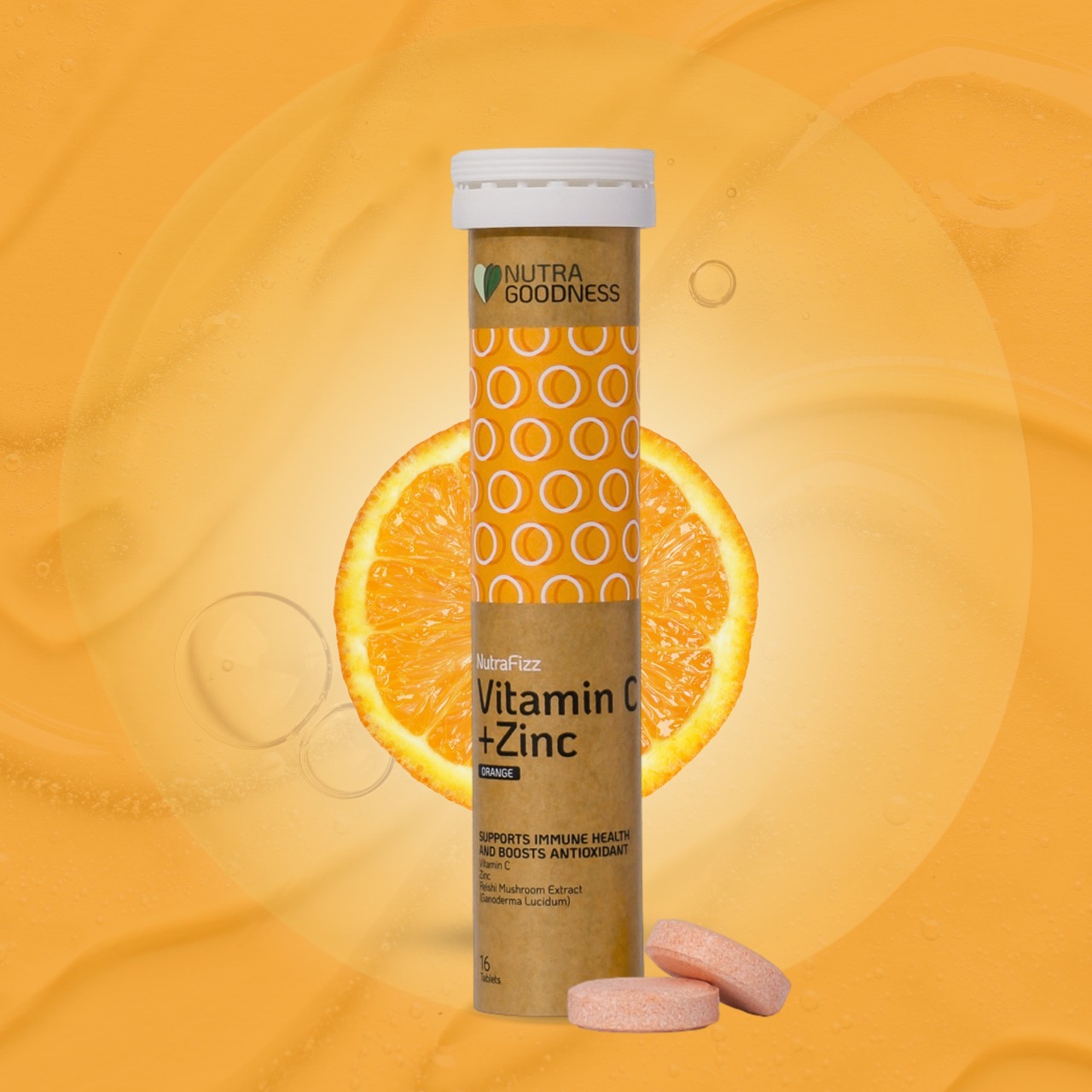 Orange 16s x 1
