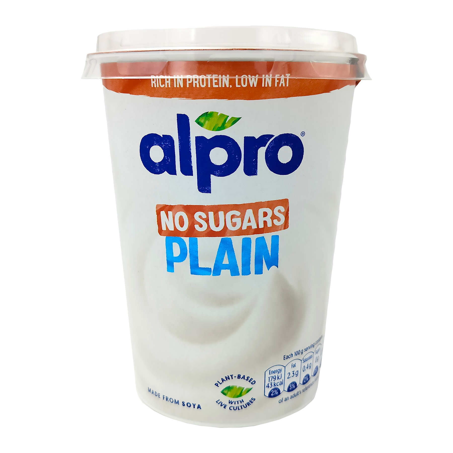 Plain No Sugars