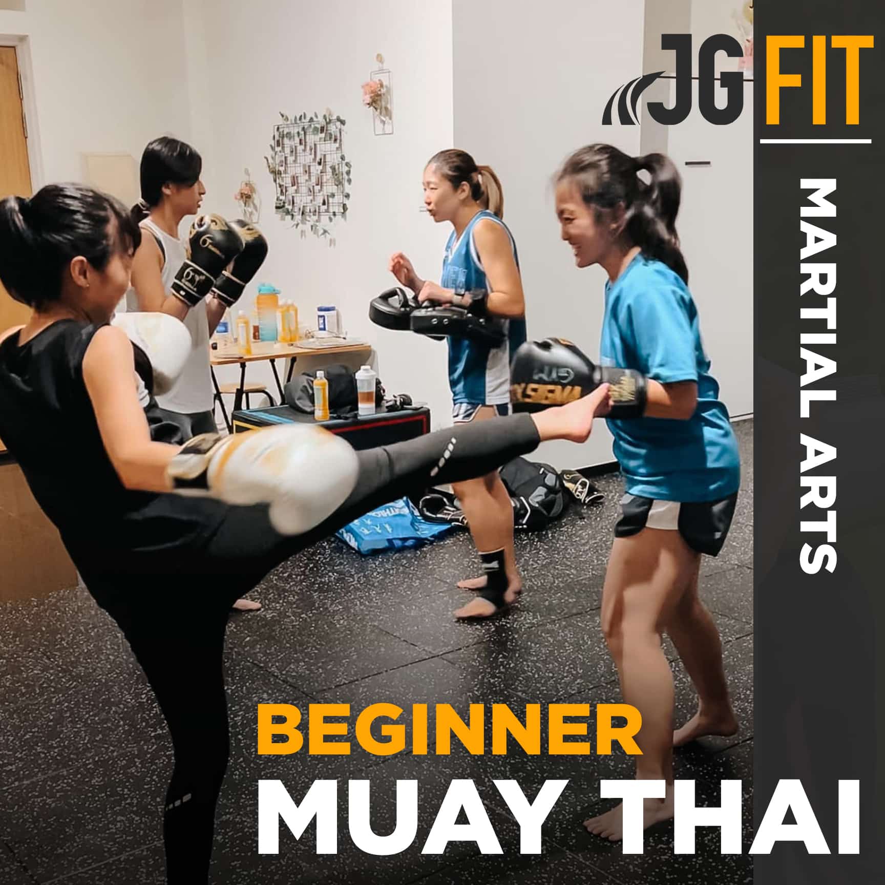Beginner Muay Thai