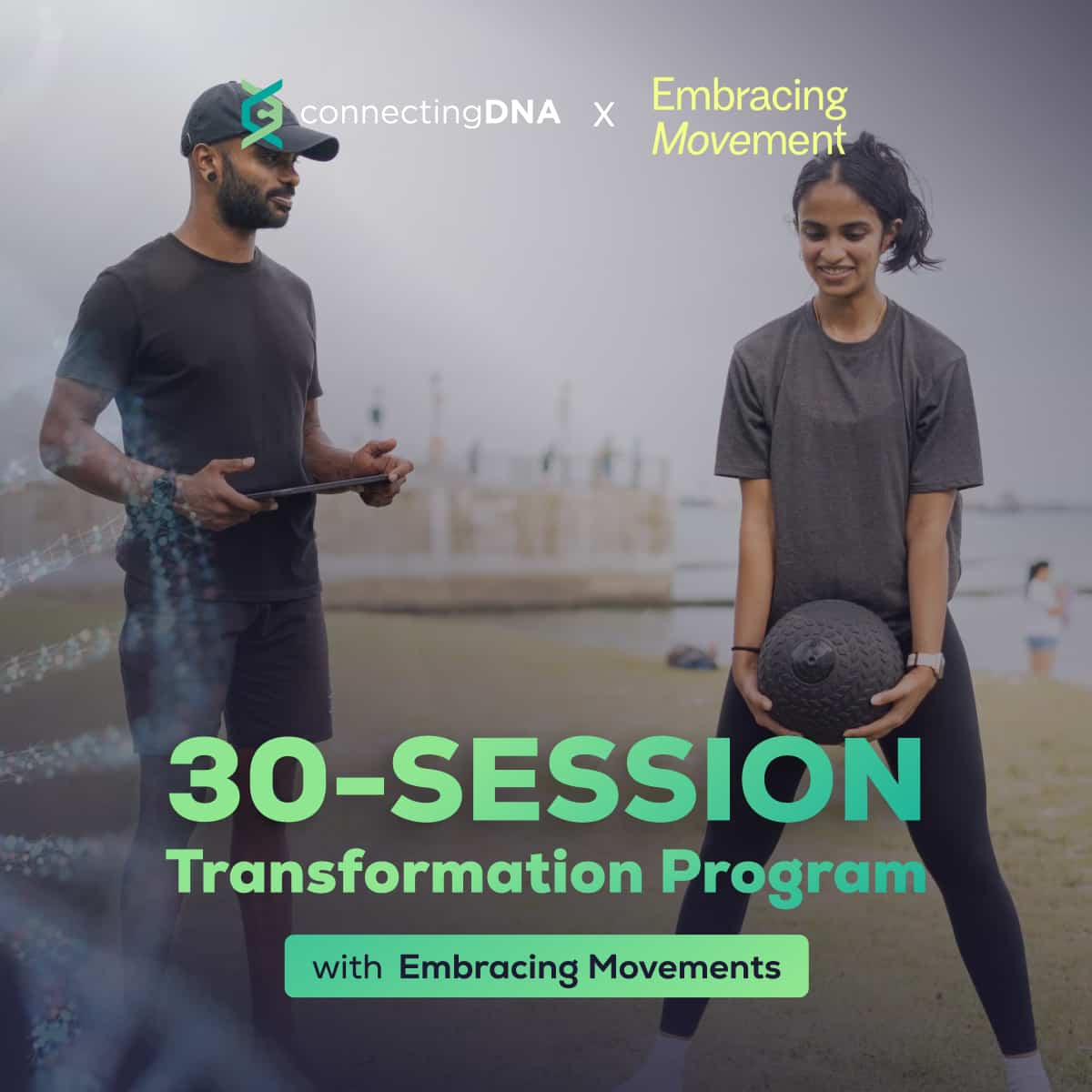 30 Session DNA Fitness Challenge