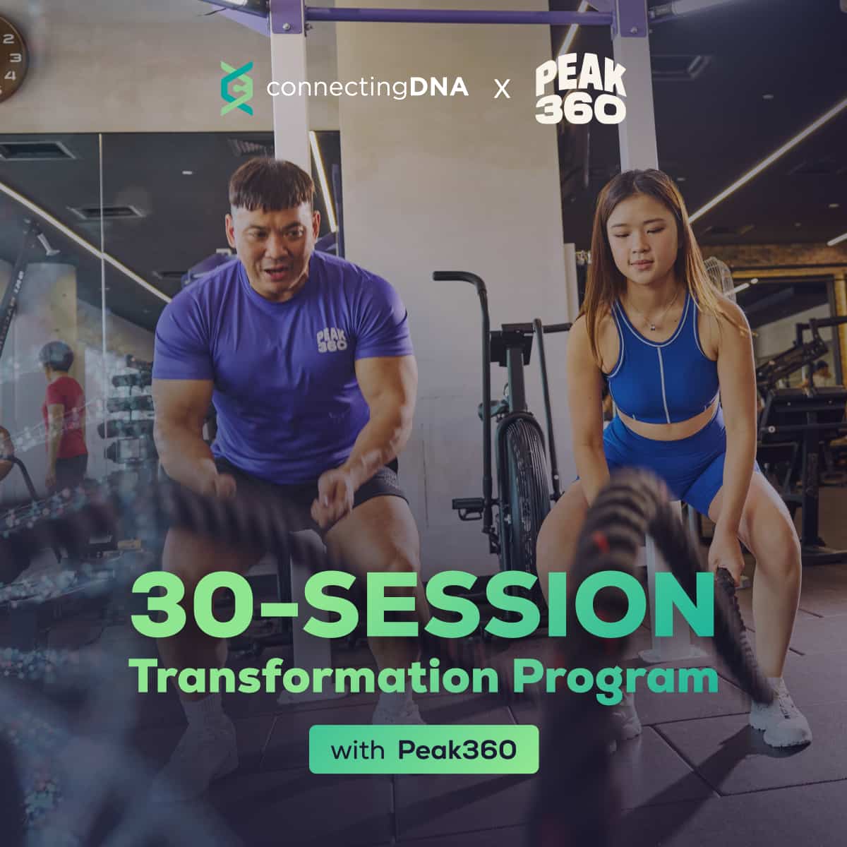 30-Sessions DNA Fitness Challenge