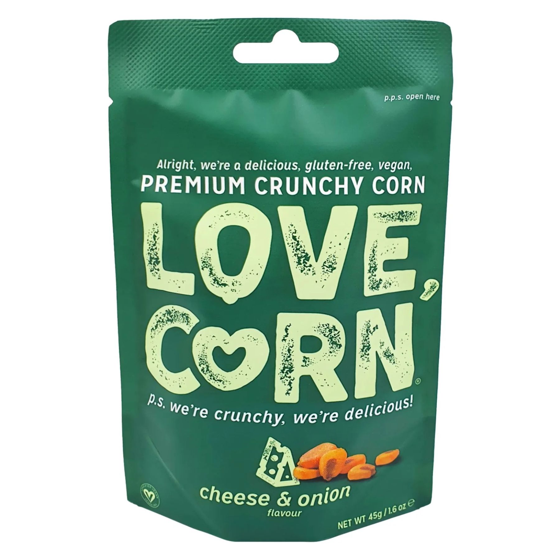 Cheese & Onion 45g