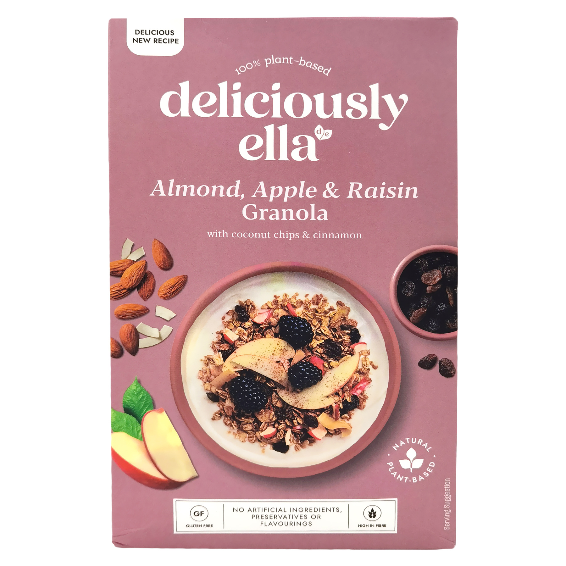 Apple & Raisin Granola