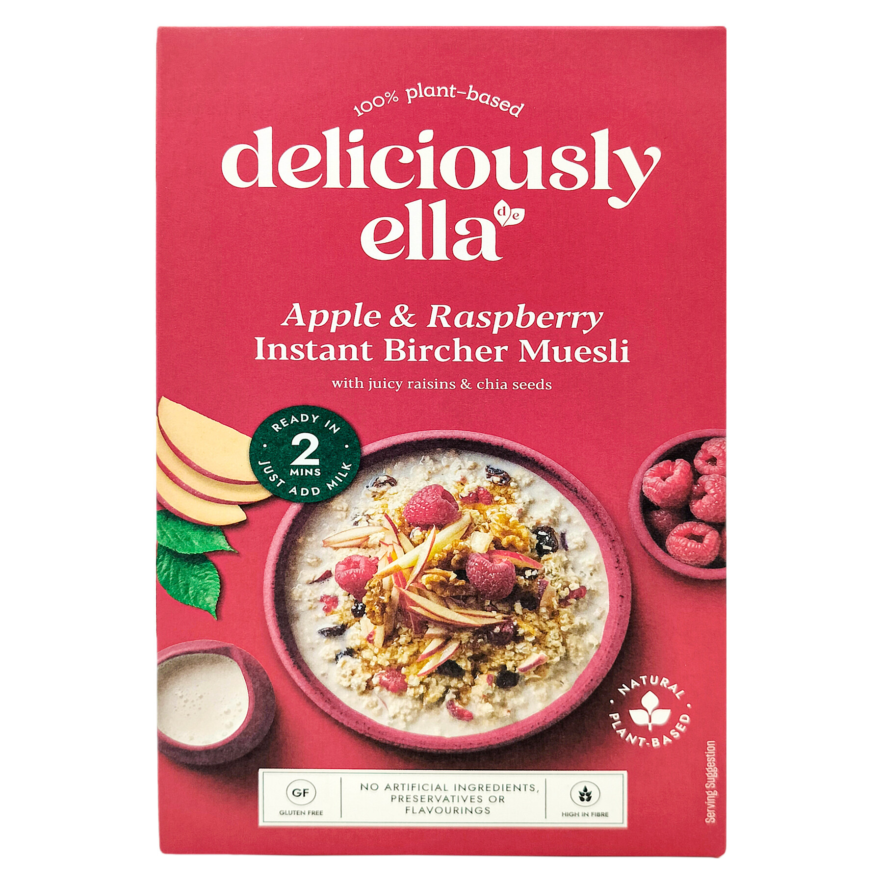 Apple & Raspberry Muesli
