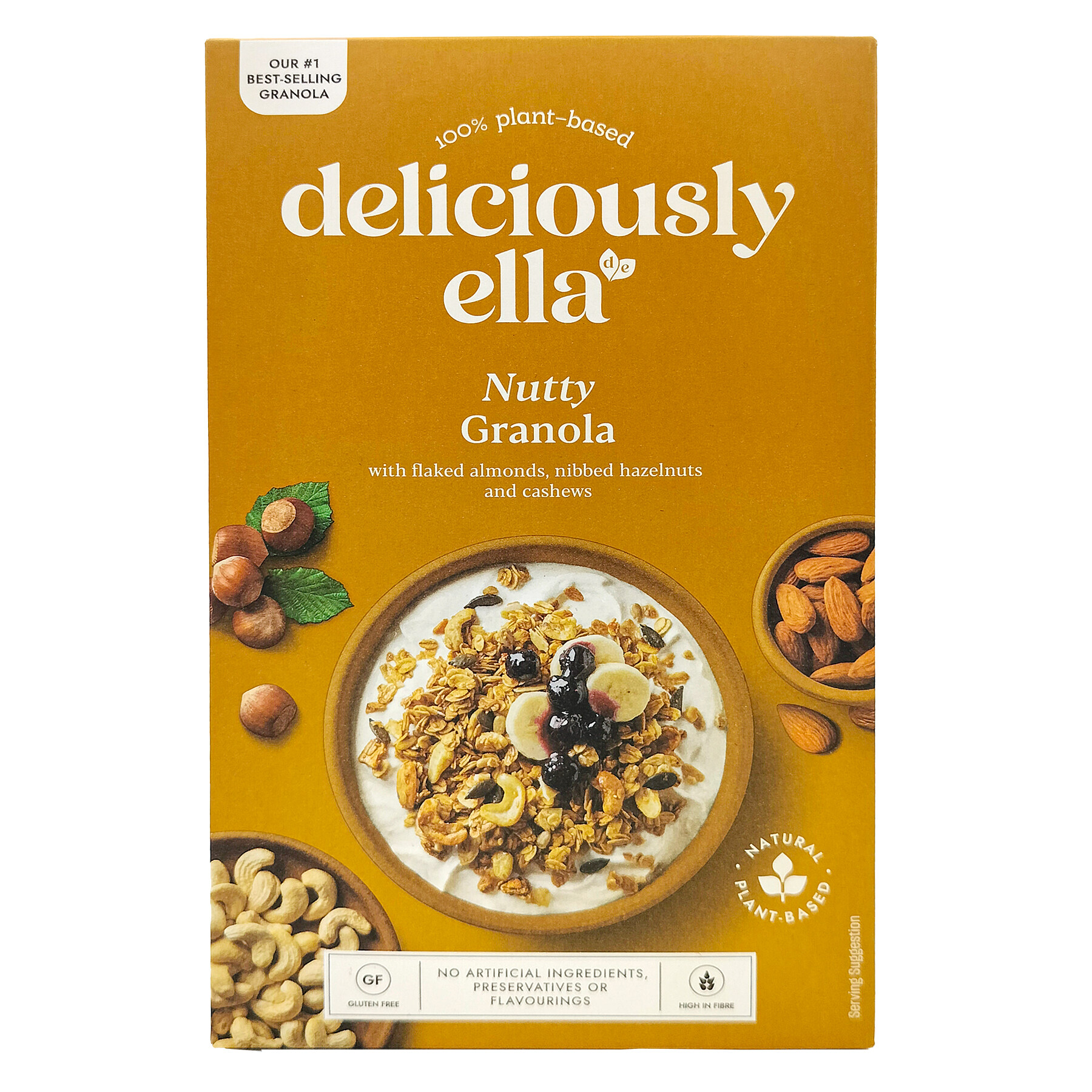 Nutty Granola