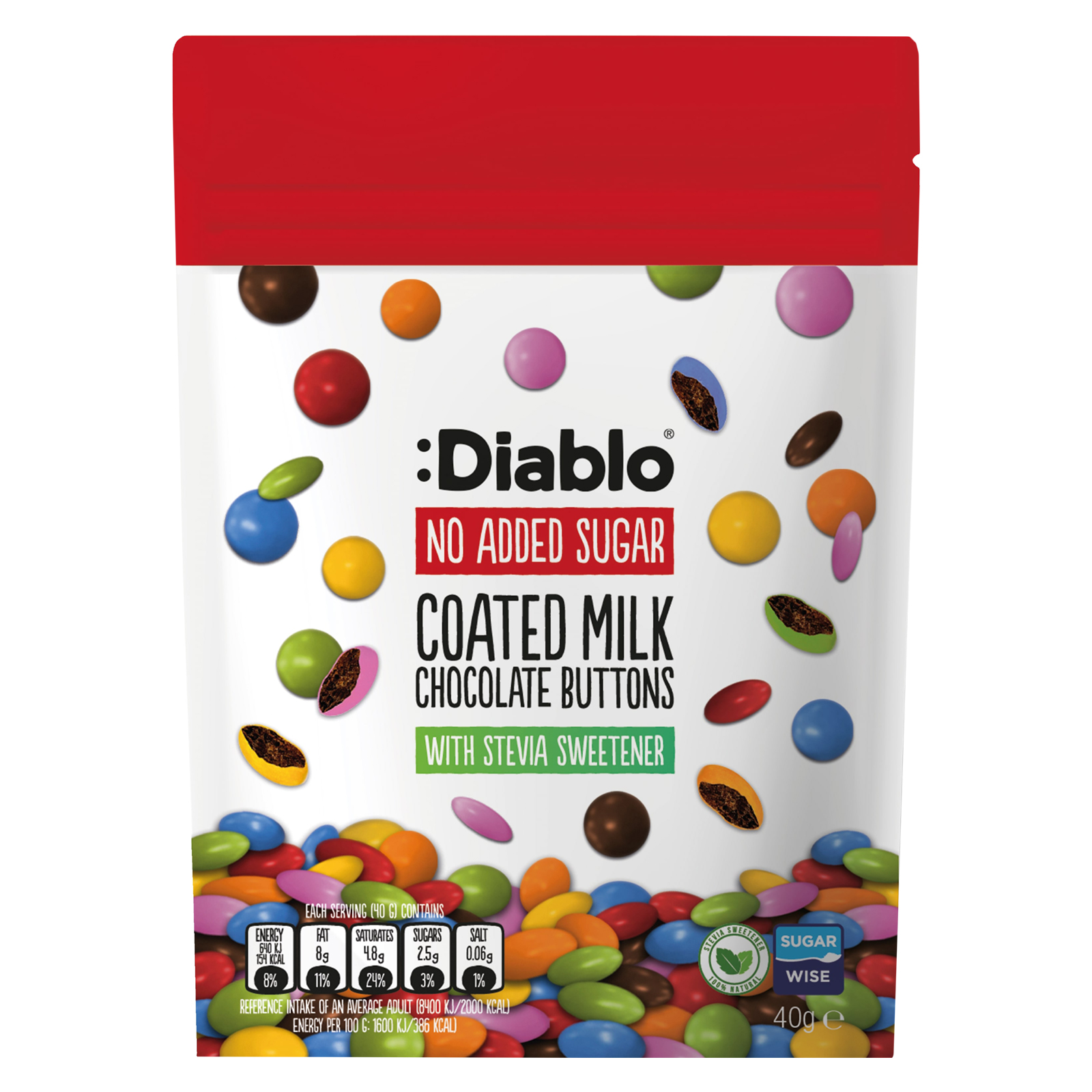 Milk Choco Buttons