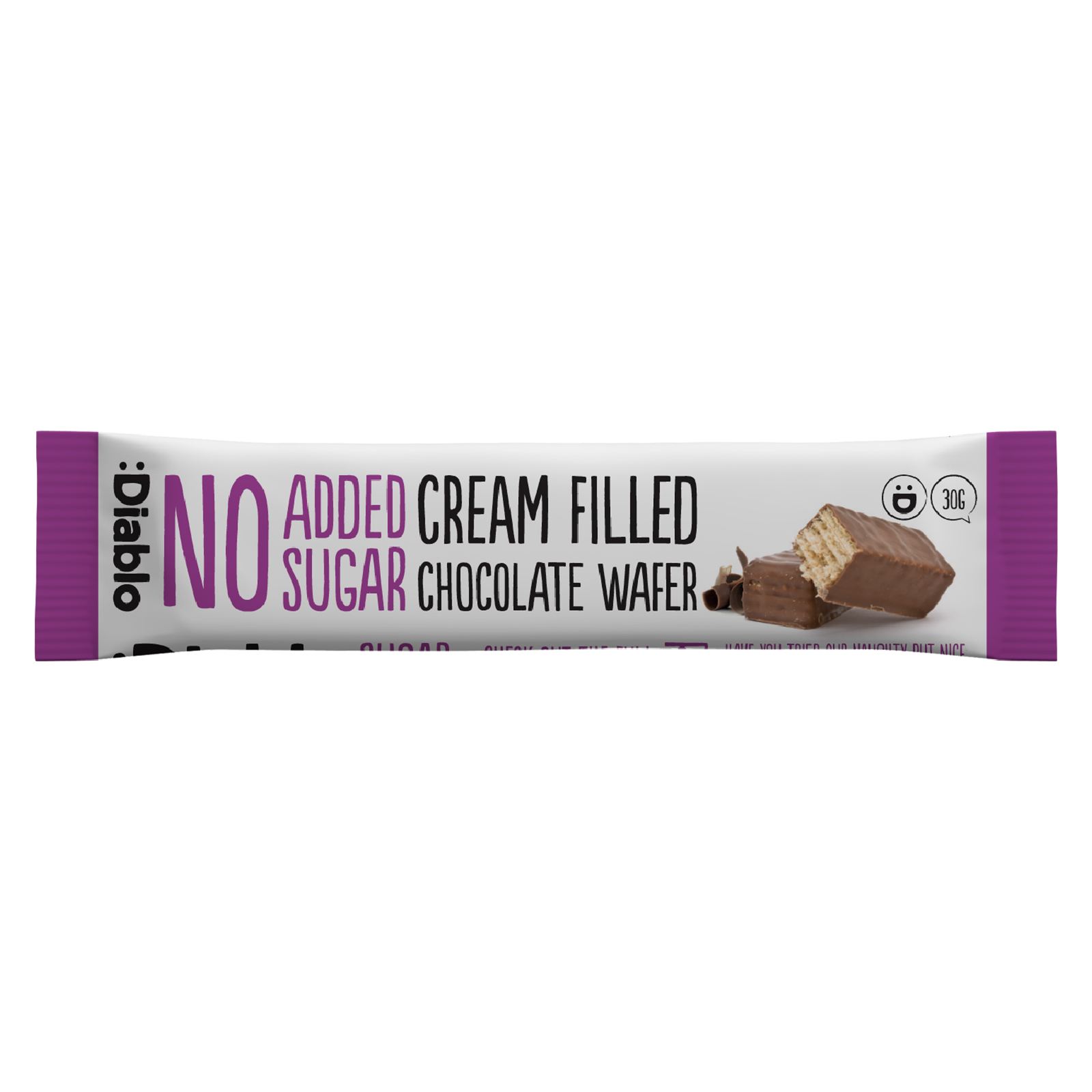 Cream Filled Milk Chocolate 30G