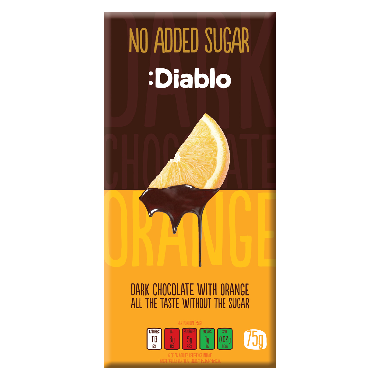 Dark Choco with Orange