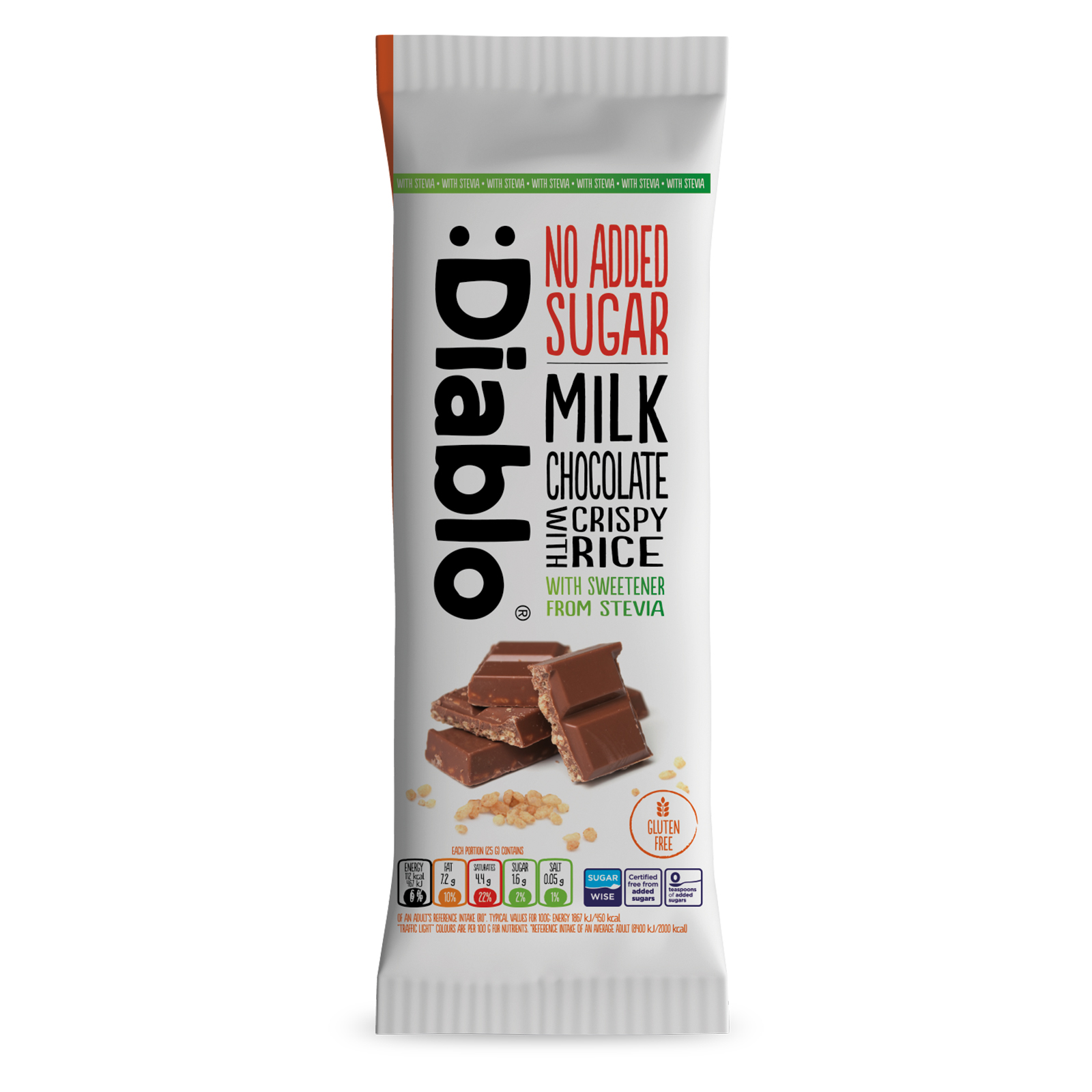 Milk Crispy Rice 75g