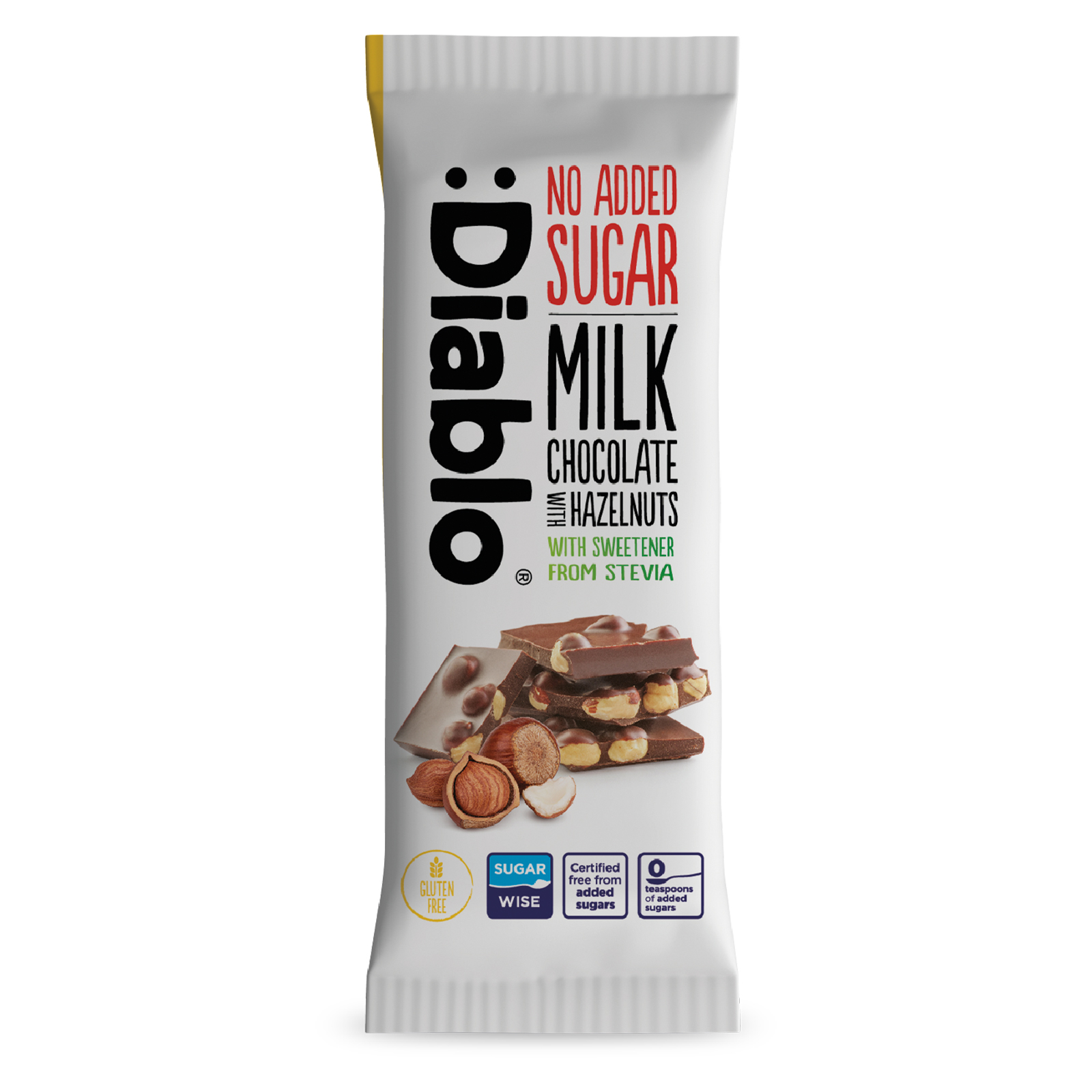 Milk with Hazelnuts 75g
