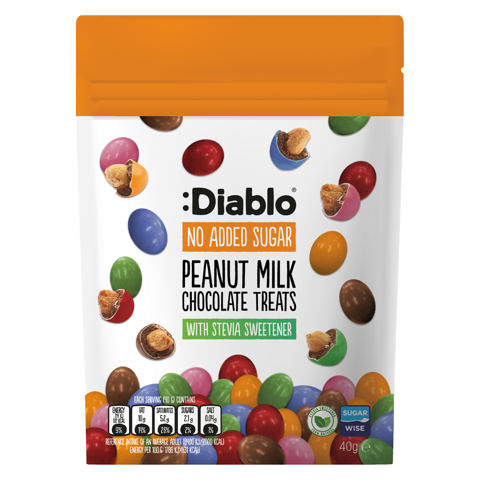 Peanut Milk Choc