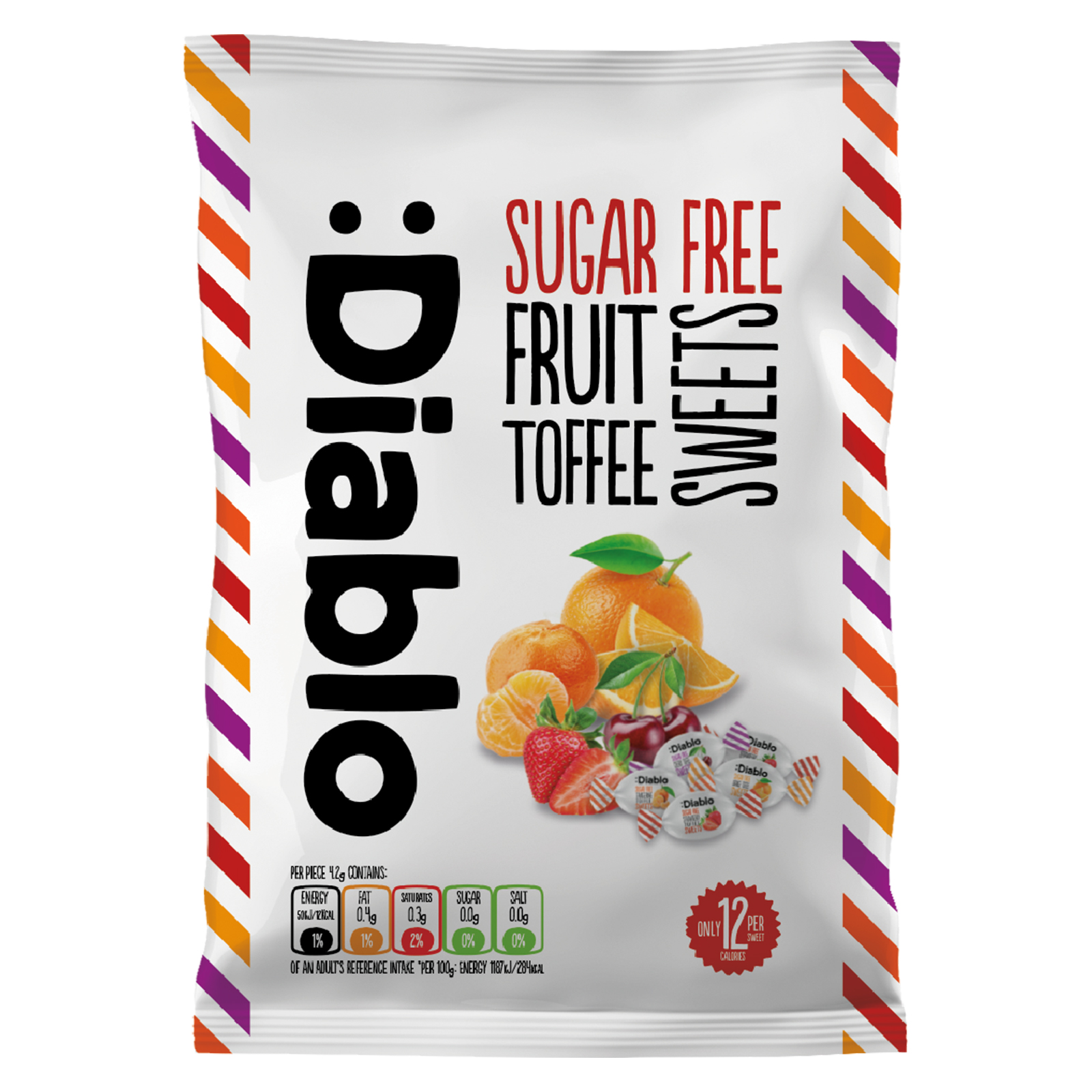 Fruit Flavoured Toffee