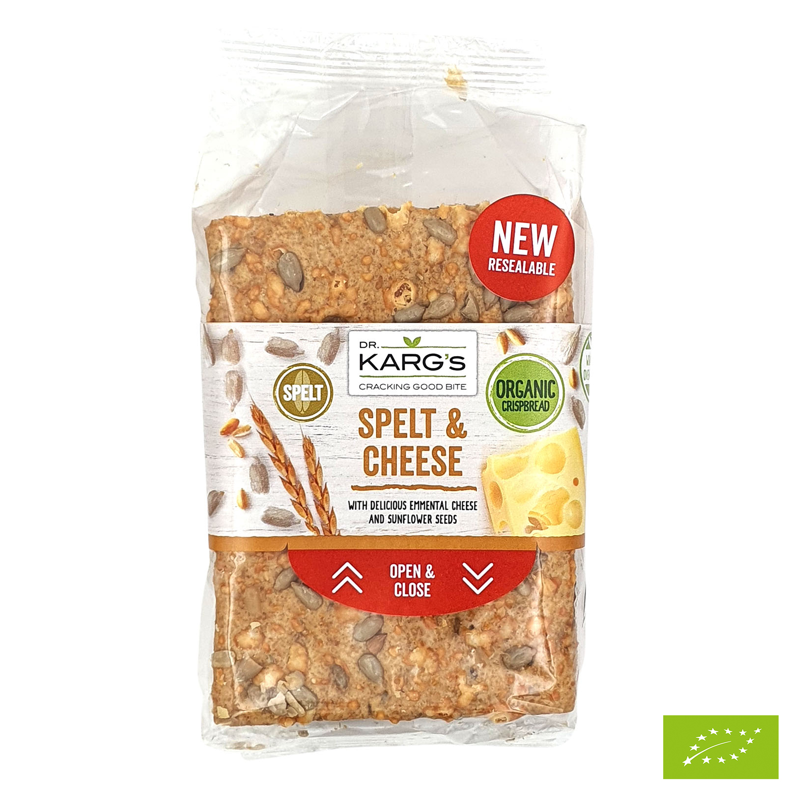 Spelt with Emmental