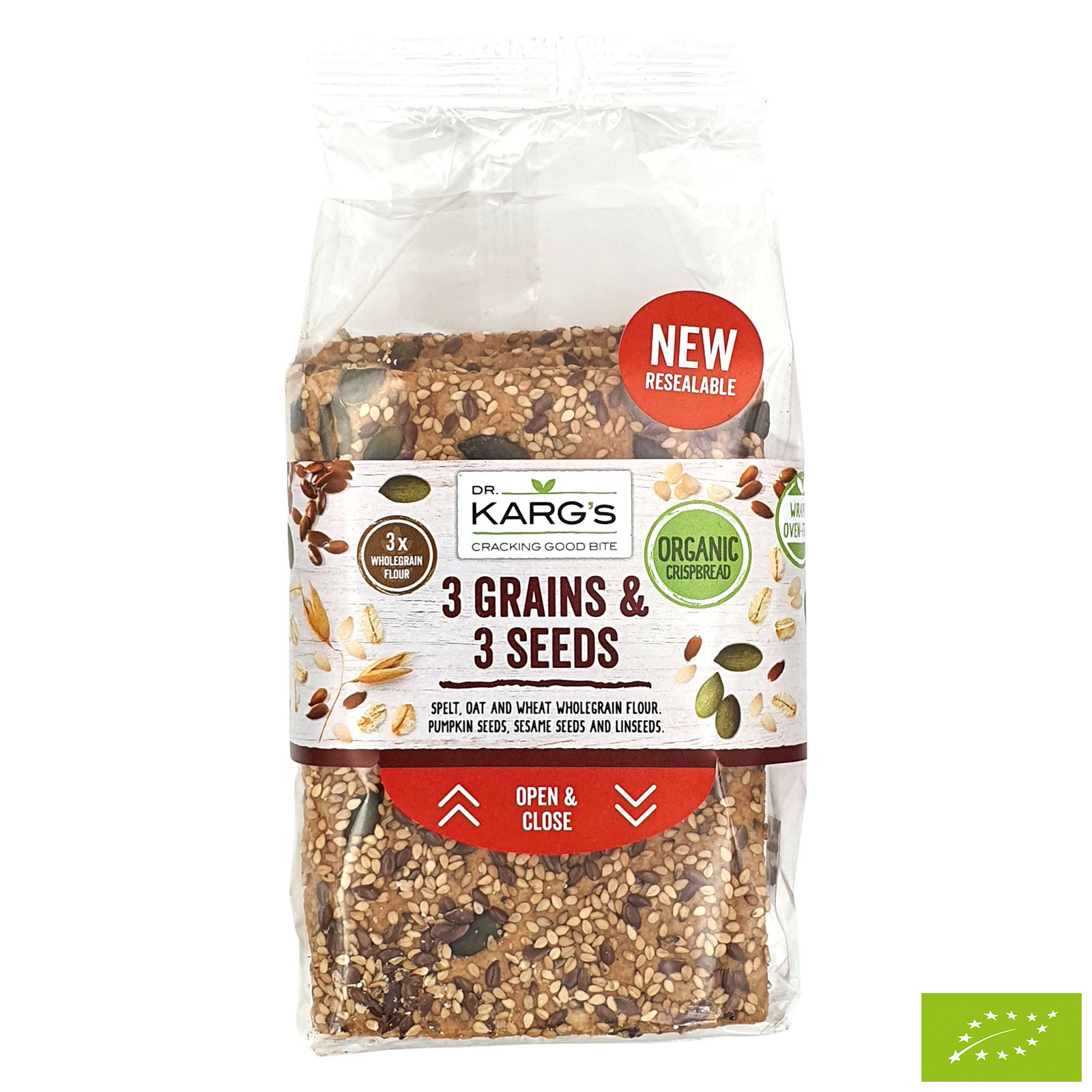 3 Grains 3 Seeds