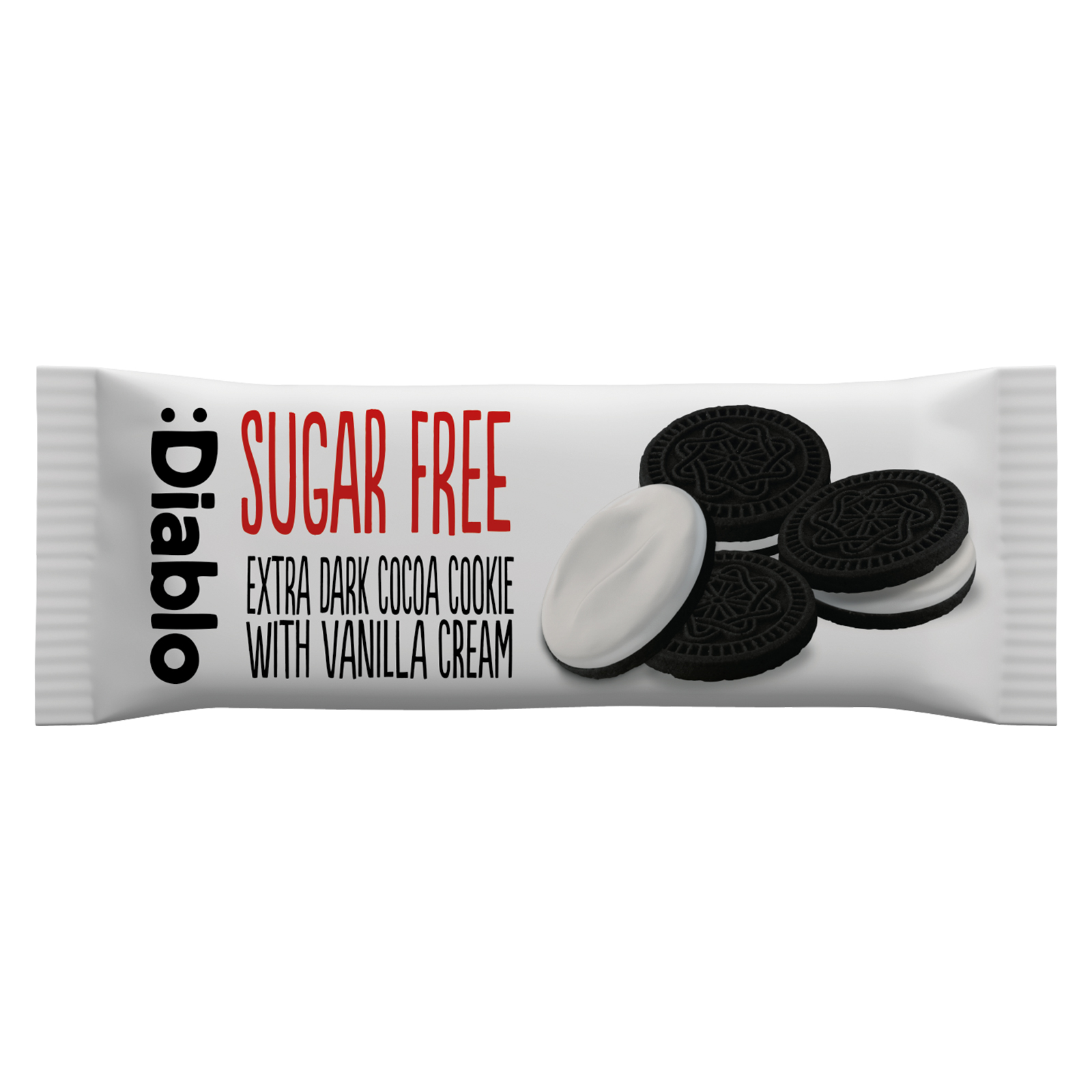 Extra Dark Sandwich Cookies 44g