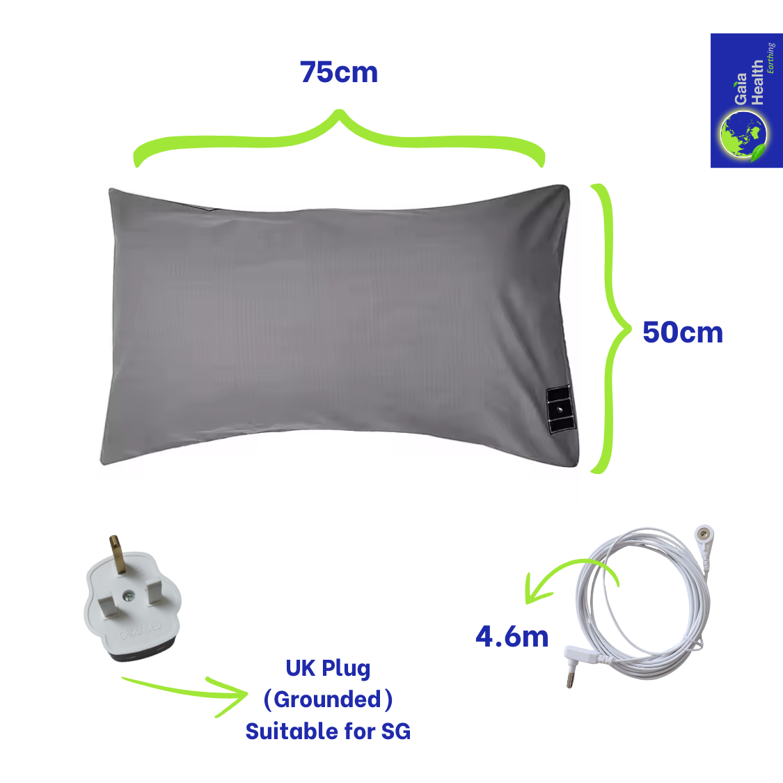 50 x 75 cm (Grey)