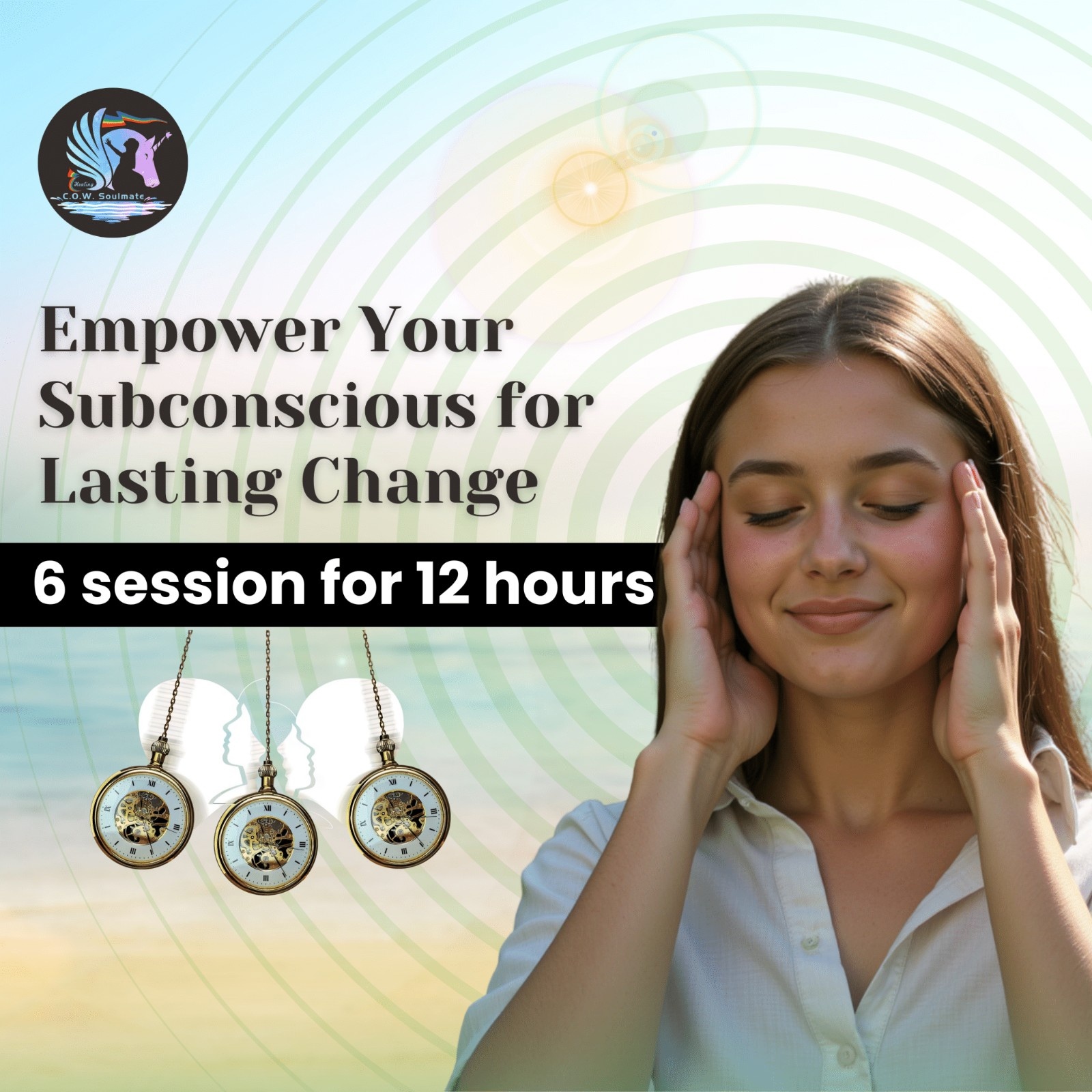 6 sessions for 12 hours