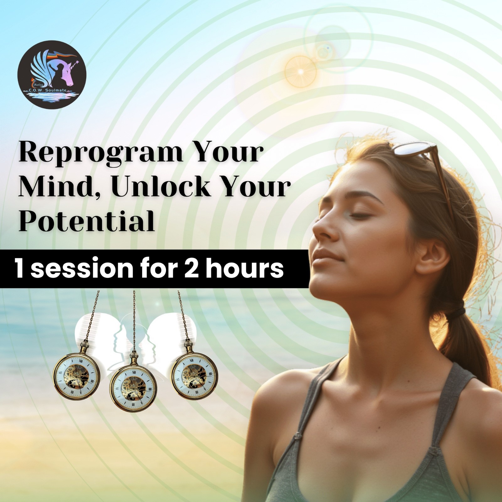 1 session for 2 hours