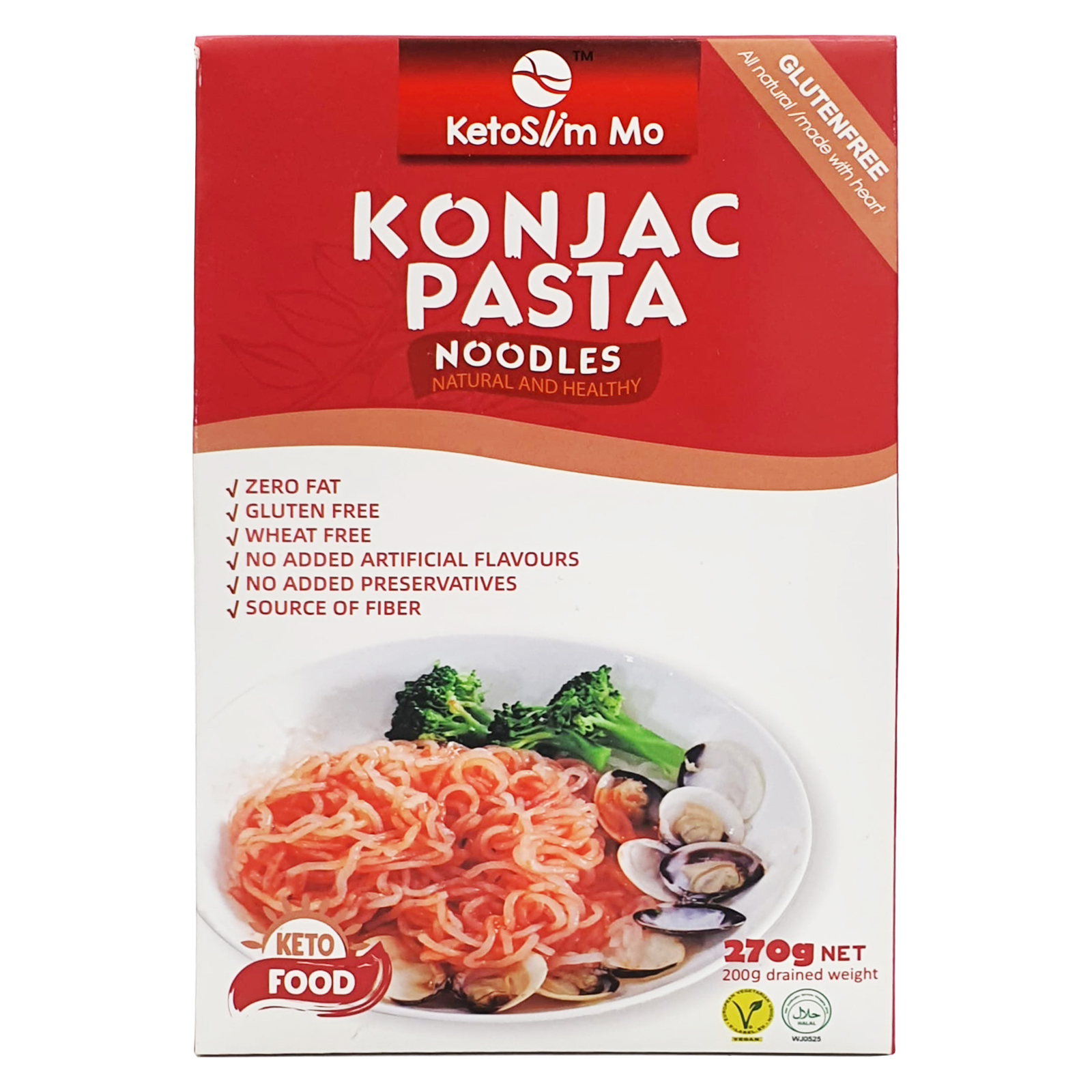 Konjac Angel Hair Pasta