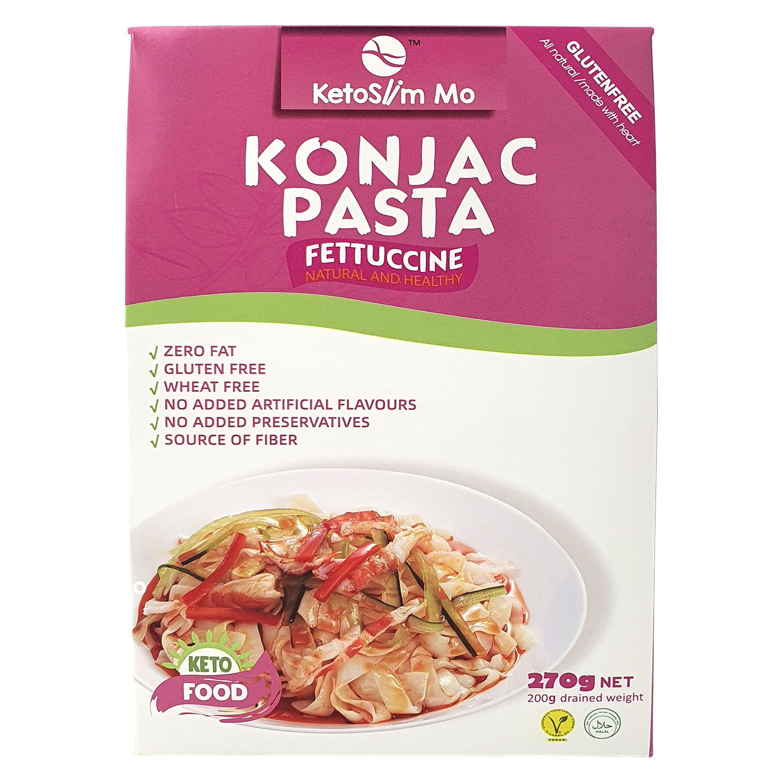 Konjac Pasta Fettuccine
