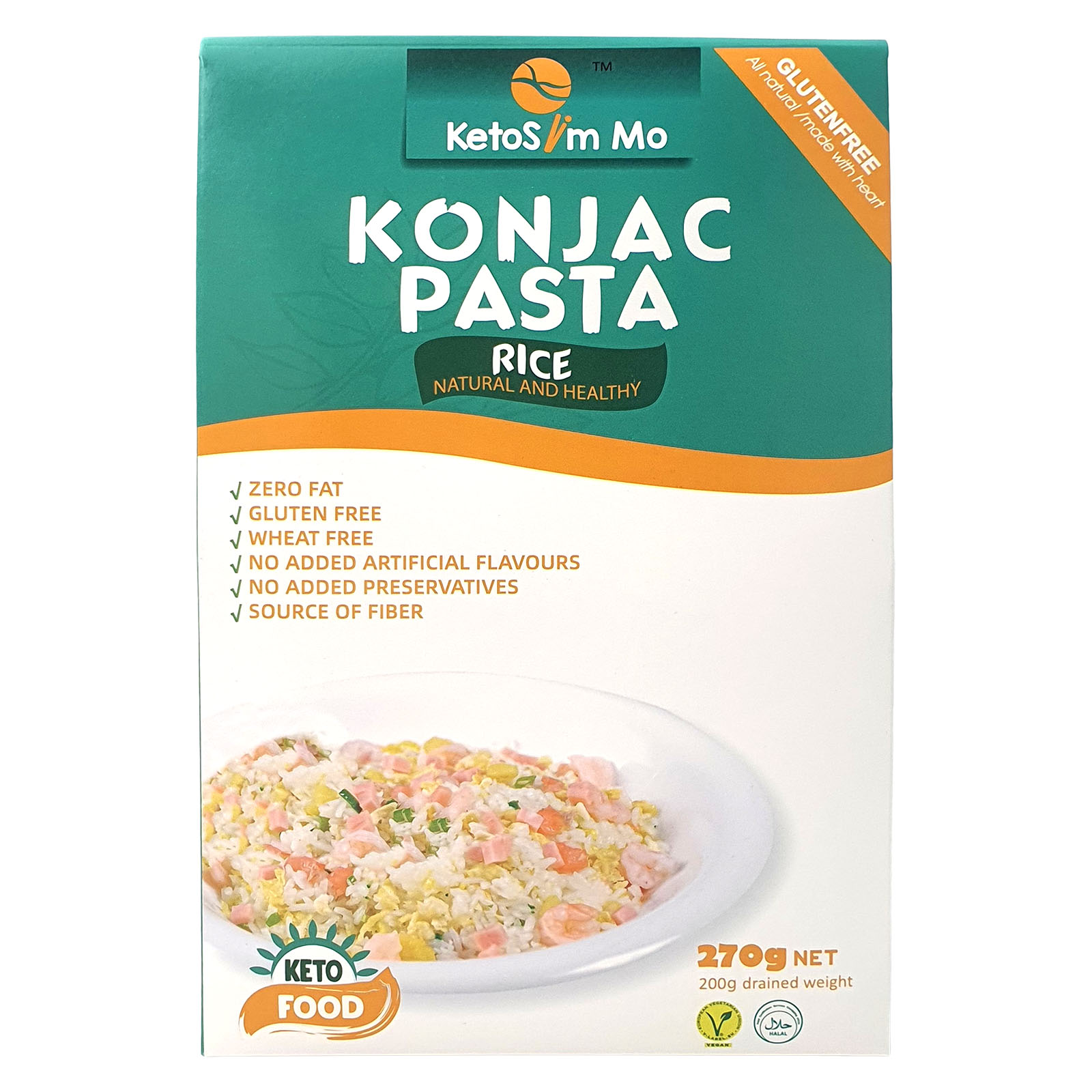 Konjac Pasta Rice