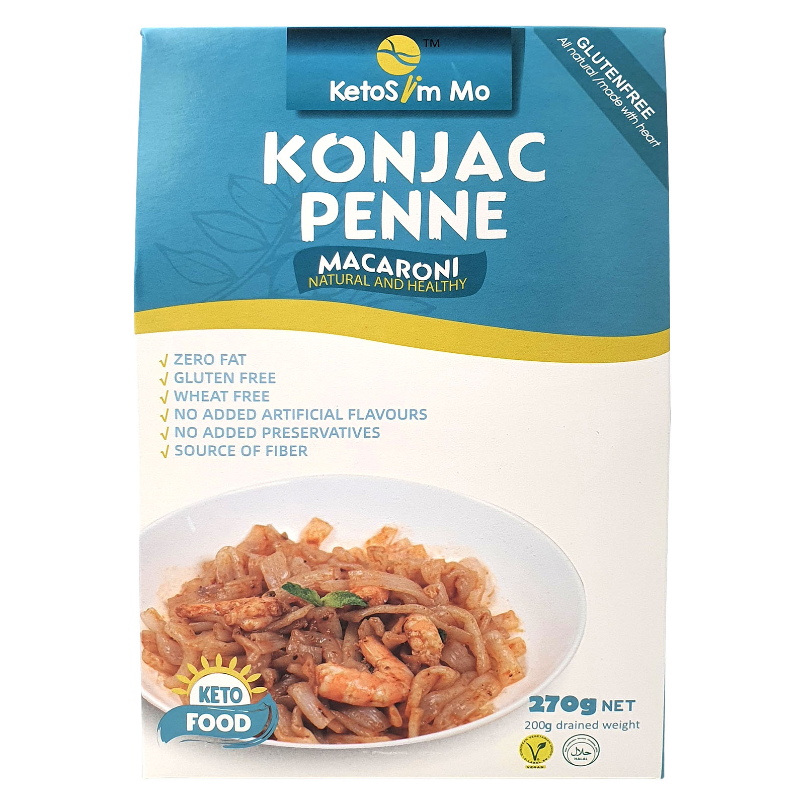 Konjac Penne