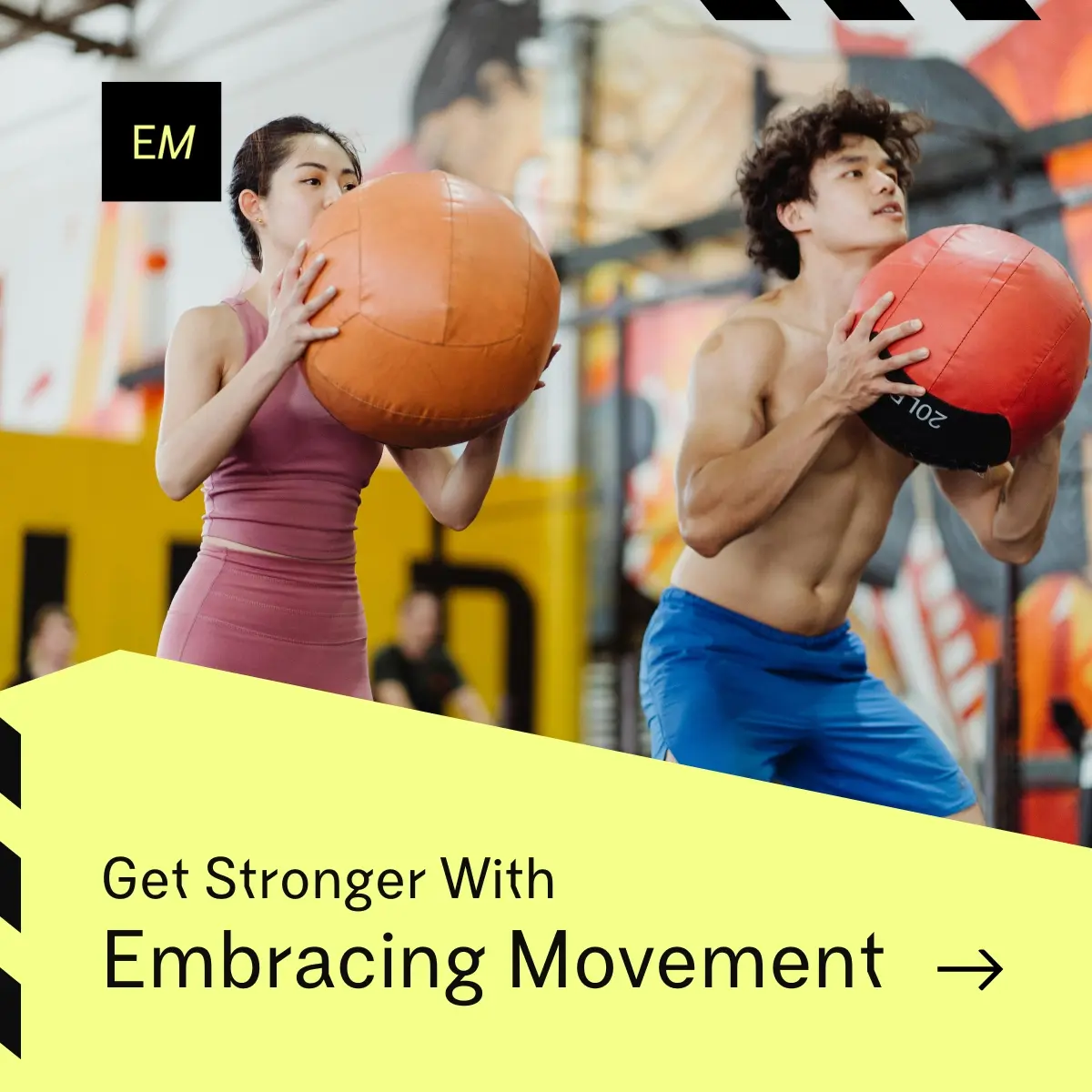 Discover Embracing Movement for Functional Strength – Strength Begins at the Core