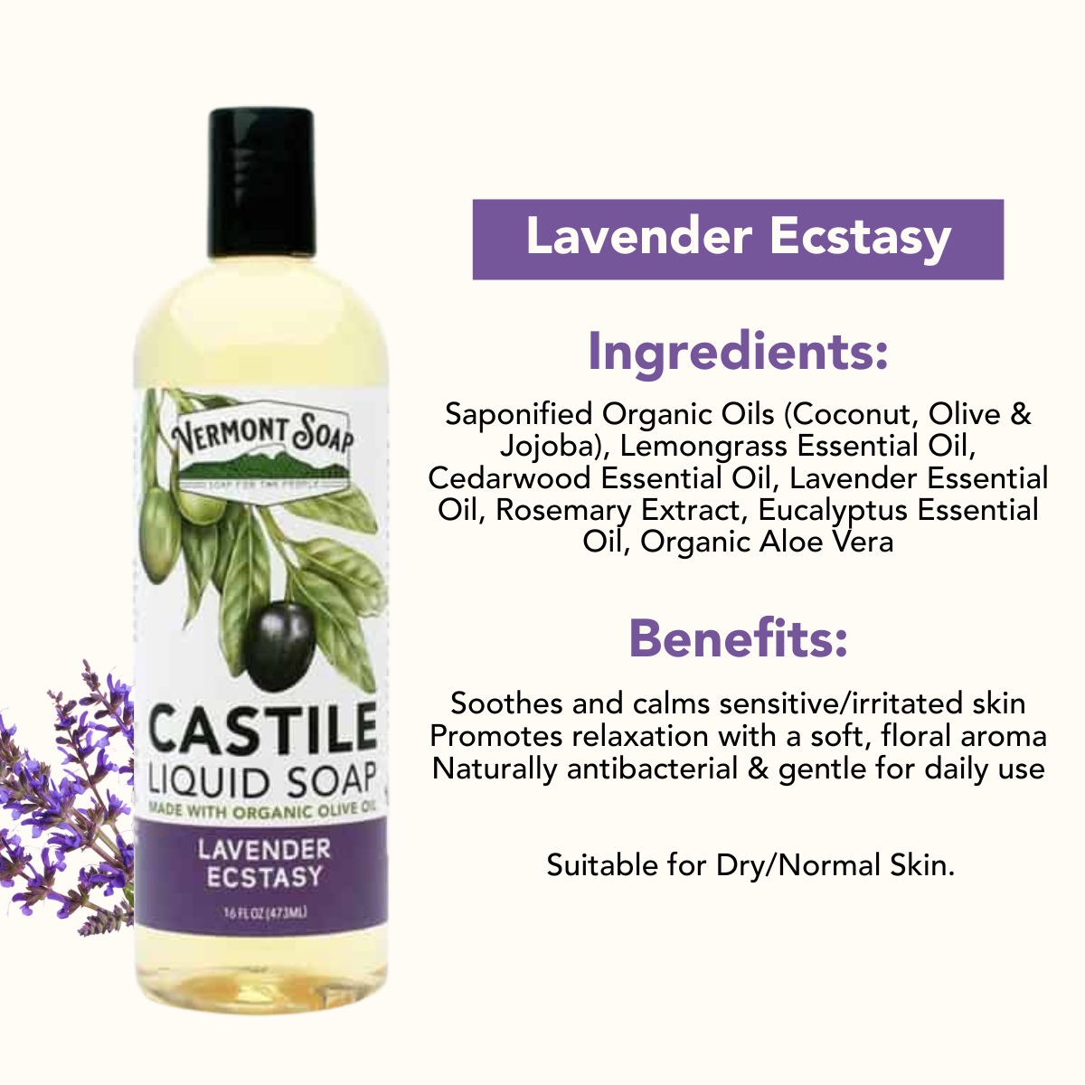 Lavender Ecstasy
