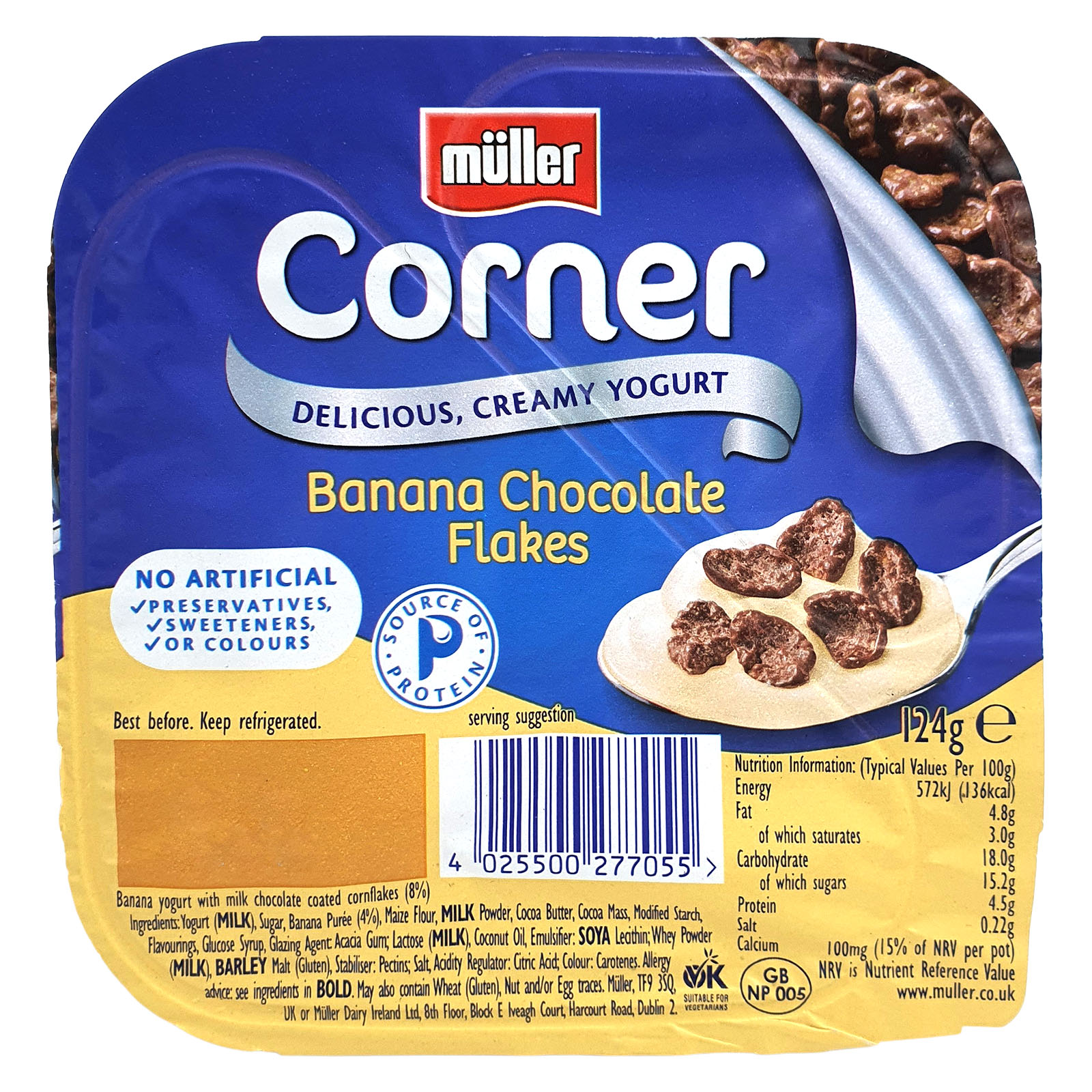Banana Choco Flakes