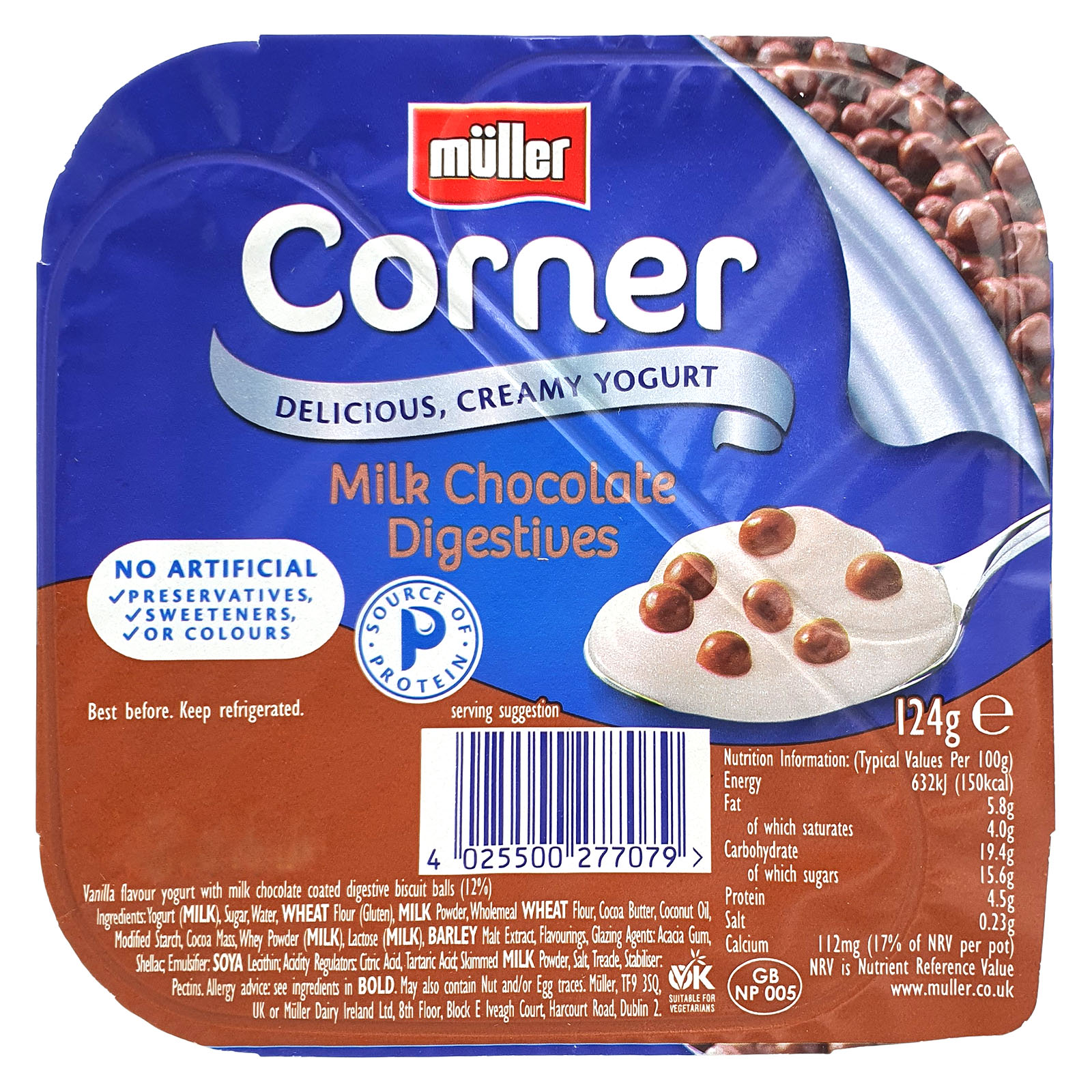 Milk Choco Digestive