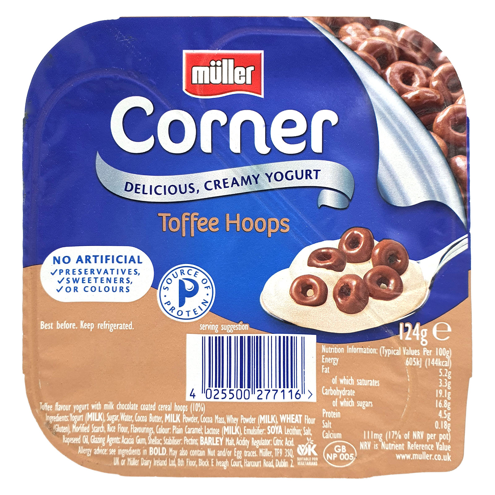 Toffee Hoops